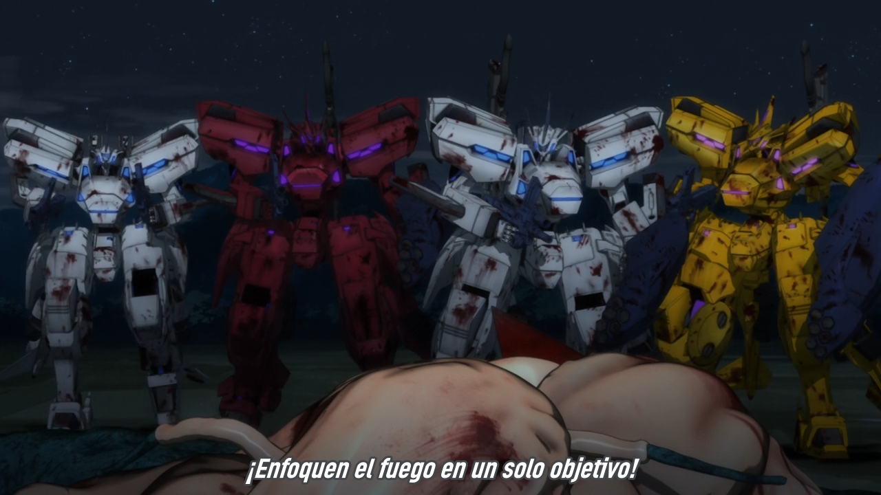 Muv-Luv Alternative Total Eclipse (Akatsuki No Fansub)